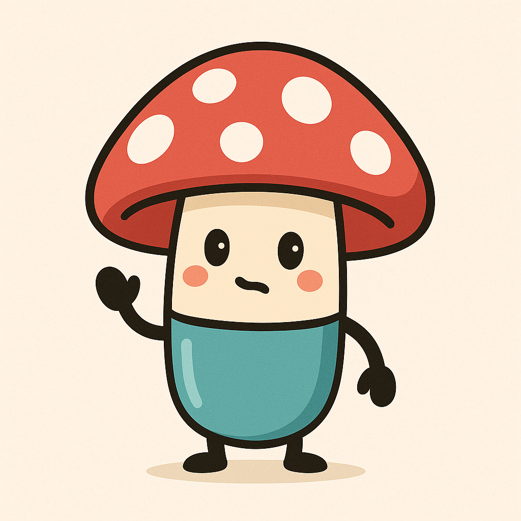 ゆるきのこ